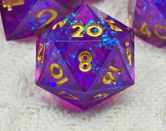Resin Dice, Dice set D6 dice set, MTG, Dnd Gifts, Dungeons and Dragons, RPG Gift Idea, Handmade Dice, TTRPG