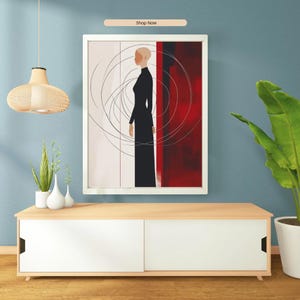 Minimalist Printable Art– Bold | Modern style|| Modern Wall Decors |  Digital Downloads
