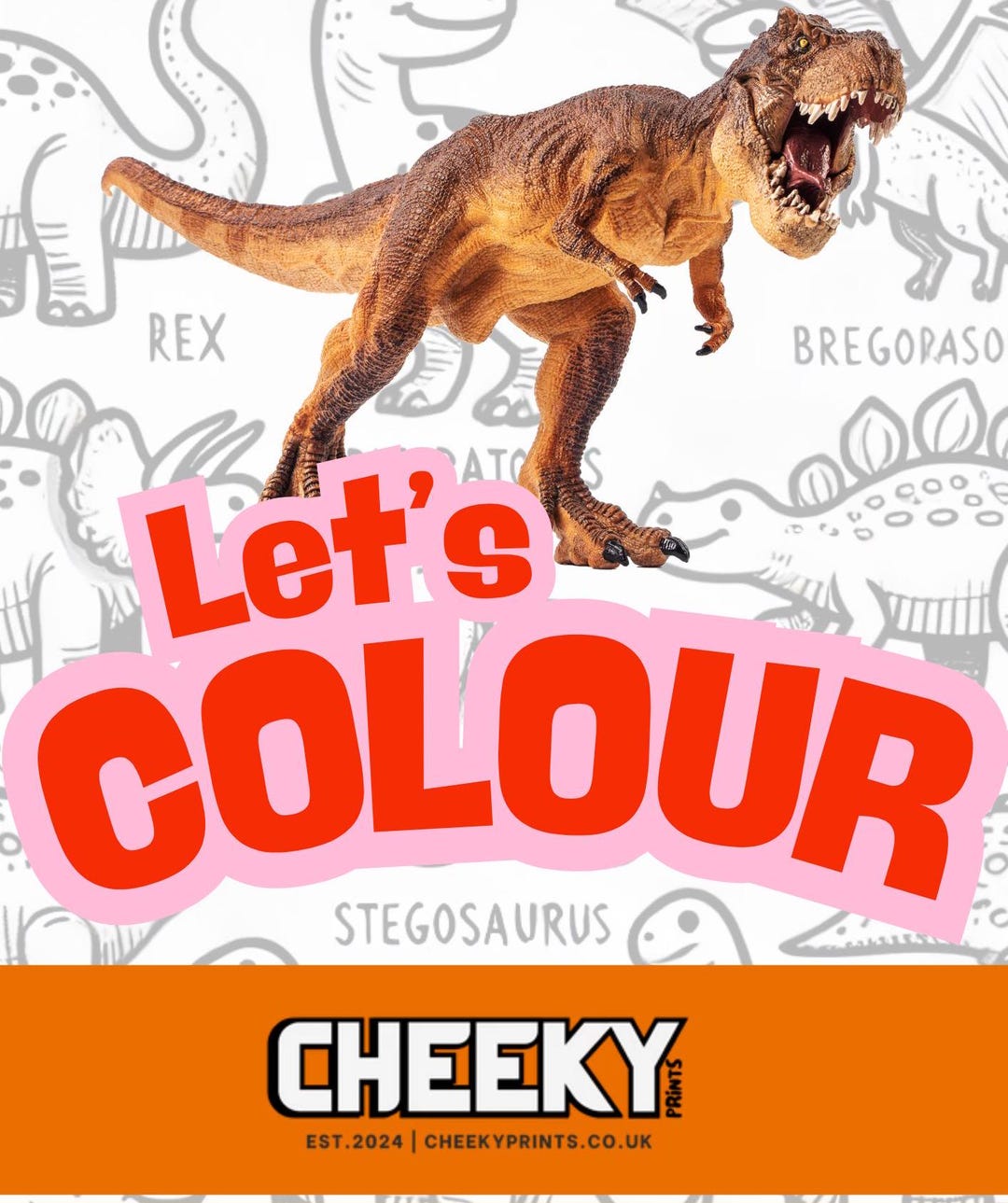 Dinosaur Coloring Book for Kids | 20 Pages | Instant Download ...