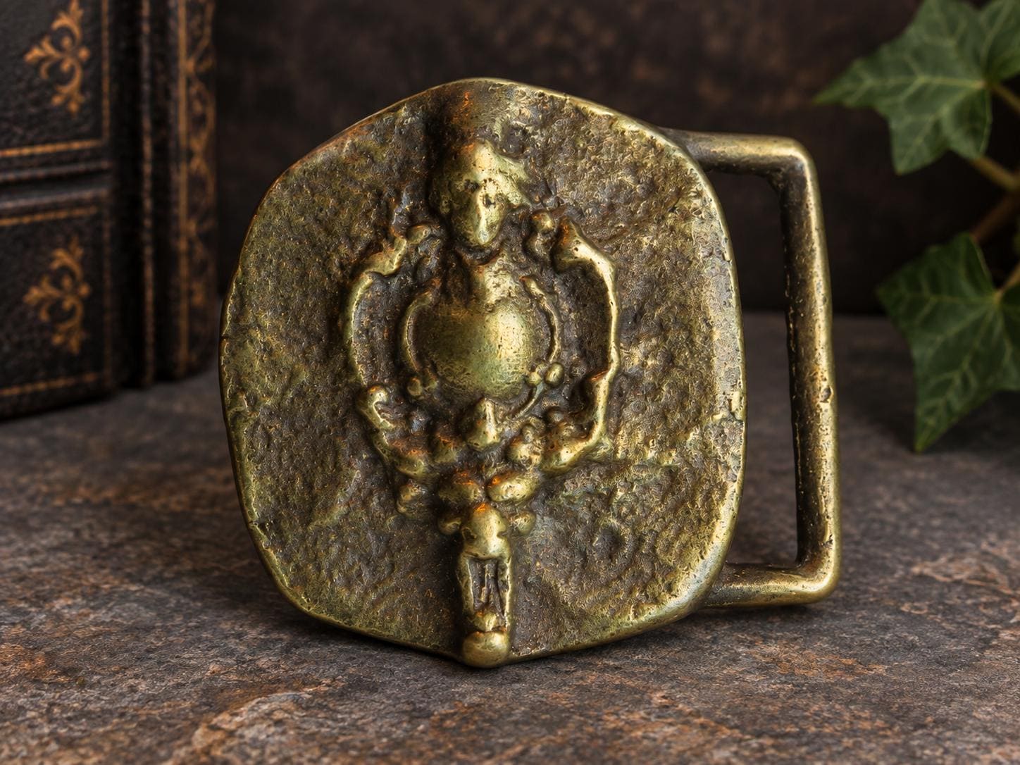 Gargoyle Belt Buckle - Etsy