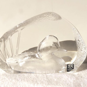 Mats Jonasson Glass - Etsy