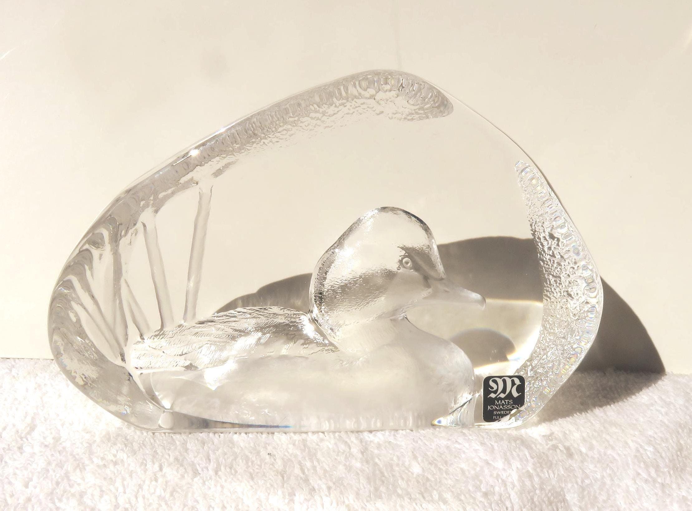 Mats Jonasson Glass - Etsy