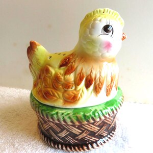 Japan Hen on Nest - Etsy