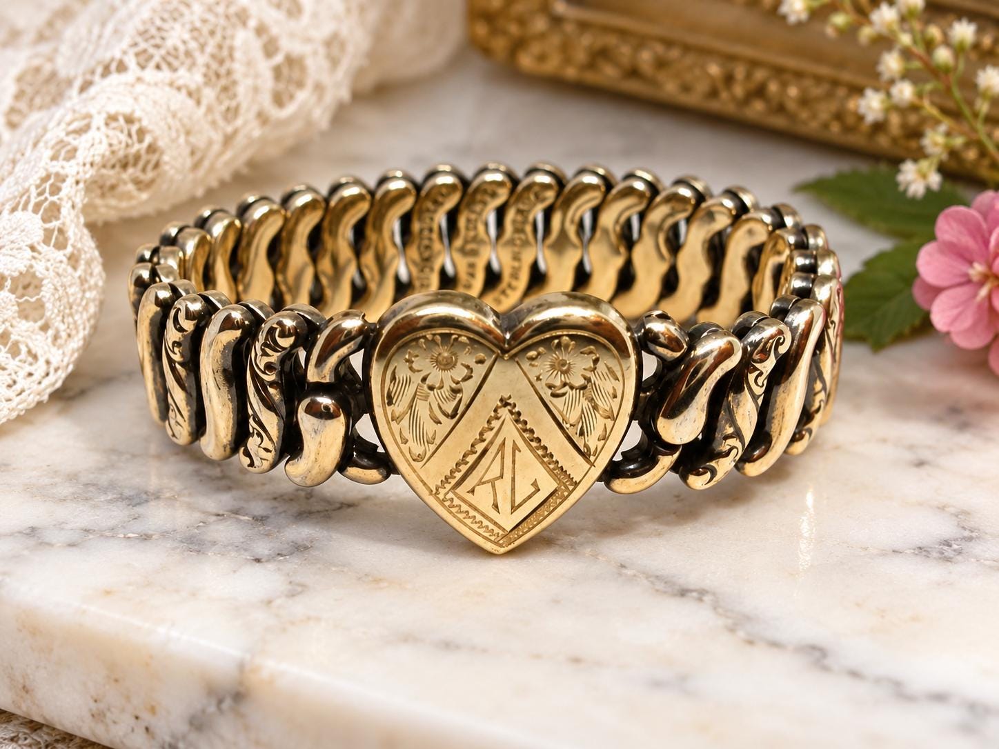 Pitman Keeler American Queen Bracelet - Etsy