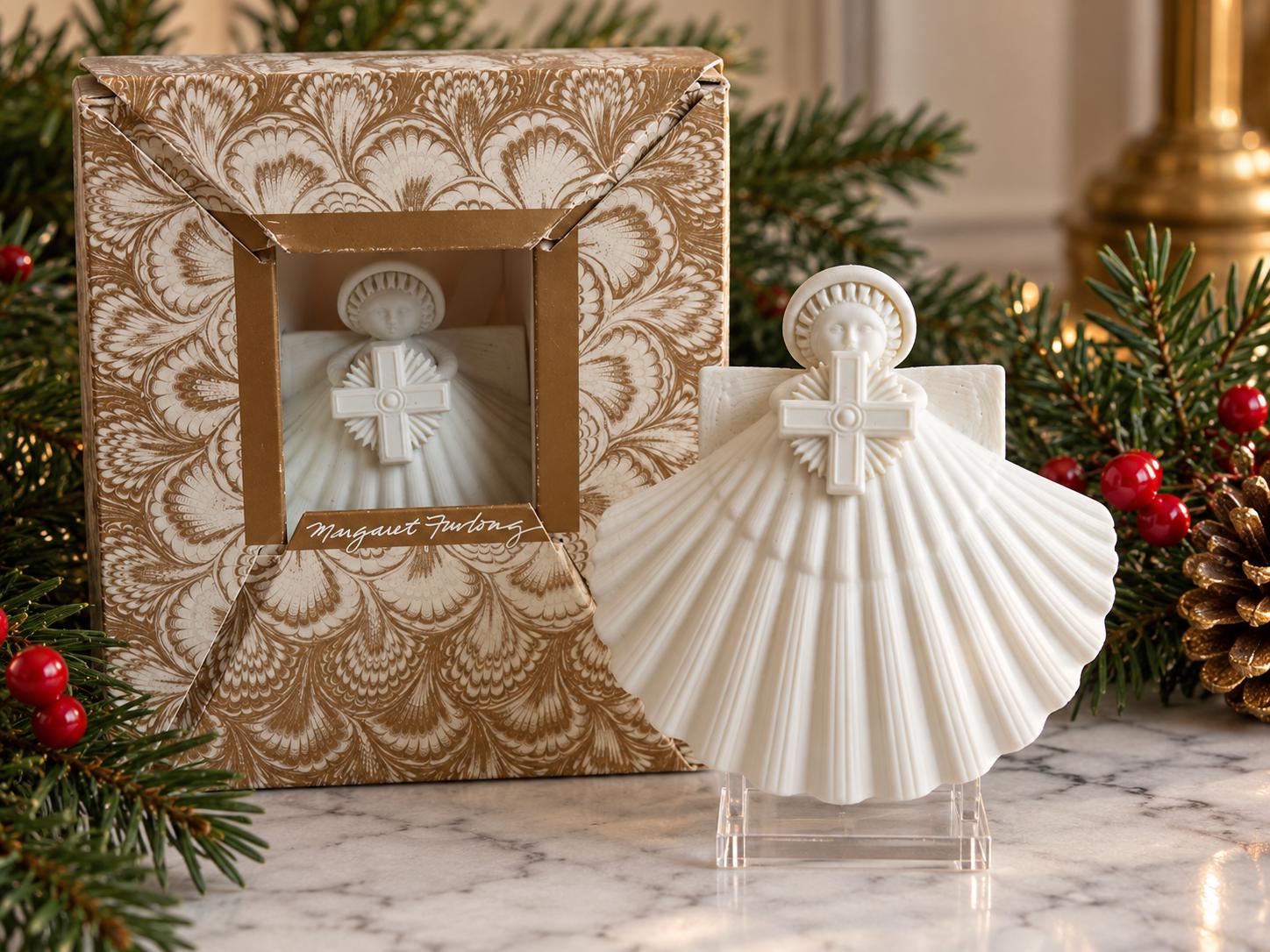 希少 マーガレットファーロング 陶器製クリスマスエンジェル＆スター オーナメント Margaret Furlong Angels - Etsy