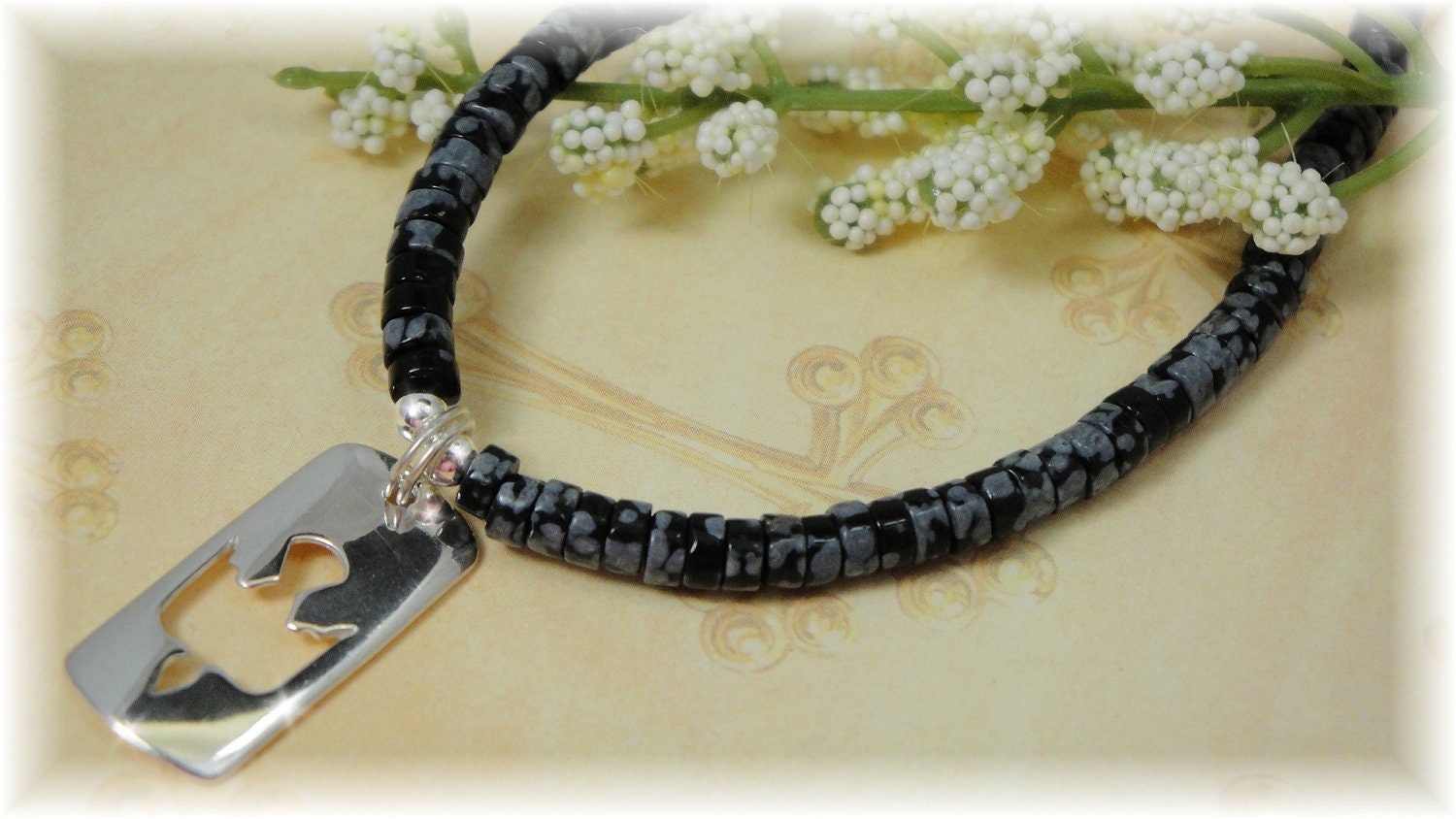 Boys Teens Confirmation Necklace Gift Sterling Silver Holy