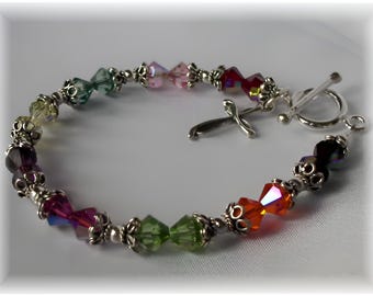 Fruit of the Spirit Bracelet Inspirational Jewelry Sterling
