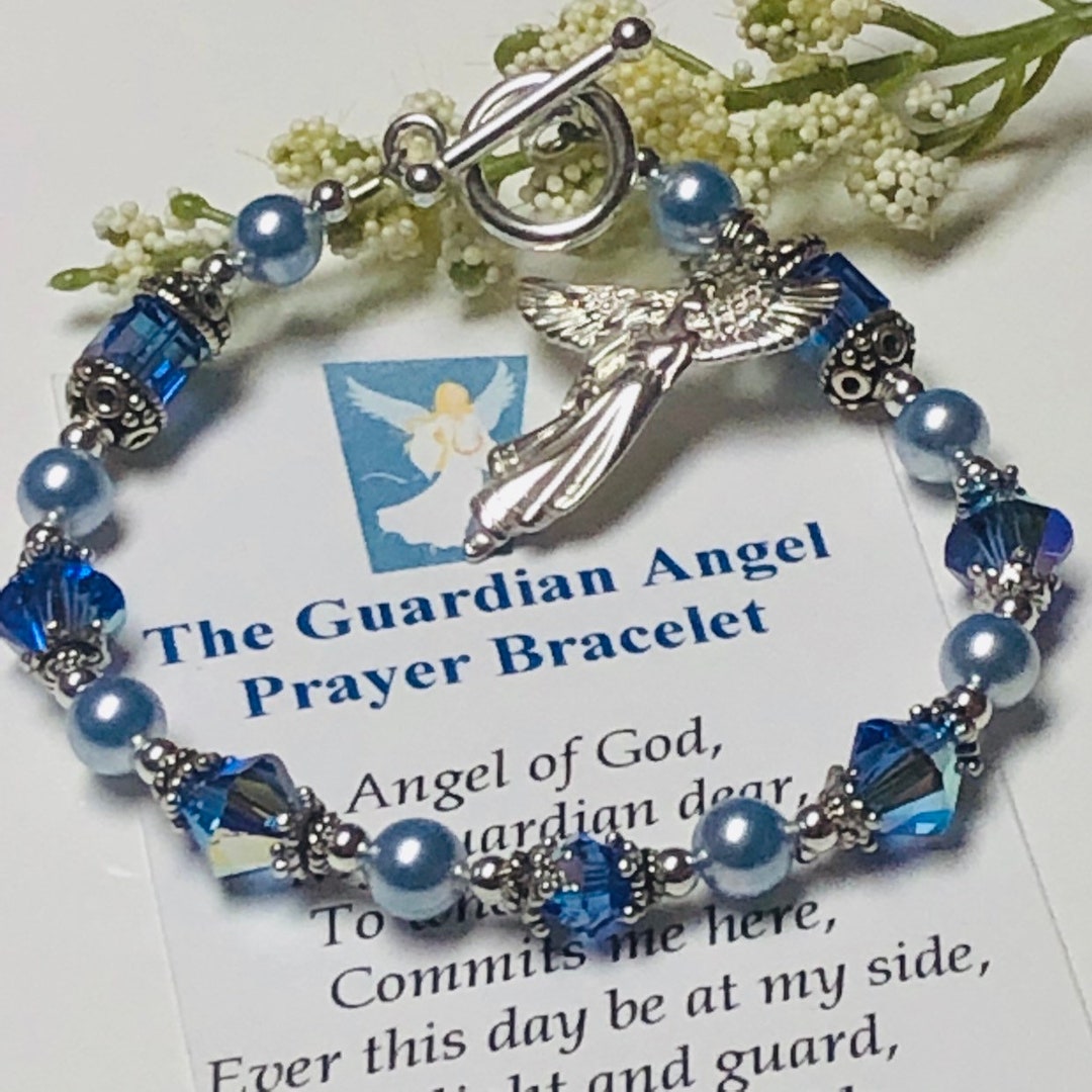 Buy Guardian Angel Bracelet Inspirational Jewelry Online in India