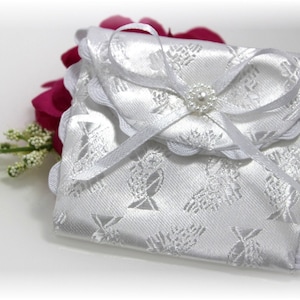 Satin Rosary Case or Jewelry Case