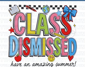 Clase de profesor despedida (Png), Vacaciones de verano para niños (Png), Último día de clases (Png), Profesor preppy (Png), Camiseta escolar de regalo para profesor (Png)