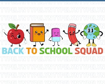 PNG de regreso a clases, PNG de útiles escolares lindos, diseño de sublimación para maestros, PNG de lápiz, Apple Book, globo terráqueo, borrador, PNG, descarga digital escolar