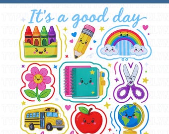 Es un buen día para aprender PNG, Vida de maestro PNG, Diseño de camiseta para maestro amable, Regreso a clases PNG, Maestro de primaria PNG, aprendizaje PNG