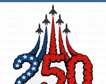 Estados Unidos 250 PNG, EE. UU. 250 años de libertad PNG, Formación de aviones patrióticos PNG, Diseño del Día de la Independencia 1776-2026, Descarga de sublimación del 4 de julio