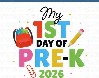 Mi primer día de preescolar 2026 PNG, Primer día de clases PNG, Maestro de preescolar y estudiante PNG, Descarga de PNG de jardín de infantes