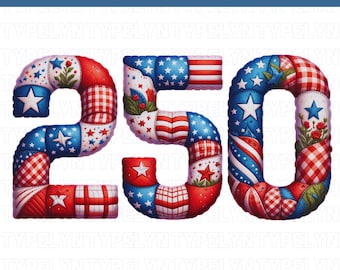 Estados Unidos 250 PNG, Patriótico 250 PNG, 250 Aniversario de EE. UU. PNG, 1776 2026 PNG, Diseño de sublimación del 4 de julio, Gráfico de Estados Unidos 250 años