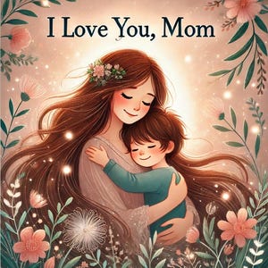 I Love You, Mom - Heartwarming Children’s eBook | Mother’s Day Digital Gift | Instant Download PDF