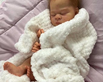 Beautiful Finished reborn Doll from the Theo Sculpt by DMH Studios