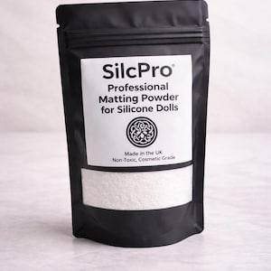 Siliconenmatpoeder voor reborn-poppen | Talkvrije matte afwerking|SilcPro®