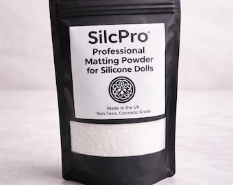 Silicone Matting Powder For Reborn Dolls | Talc Free Matte Finish|SilcPro®