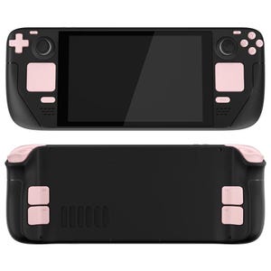 Valve Steam Deck カスタム ボタン アップグレード LCD モデル - チェリー ブロッサム ピンク (メール サービス)