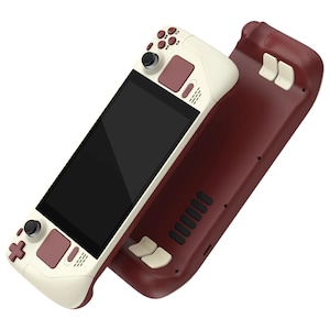 Valve Steam Deck カスタム フルセット シェル スワップ ボタン付き Steam Deck LCD モデル用 - クラシック FC スタイル (メール サービス)