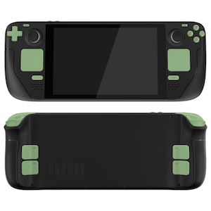 Valve Steam Deck Custom Buttons Upgrade LCD Model - Matcha Green (Mail In Service)