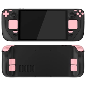 Valve Steam Deck Custom Buttons Upgrade OLED Model - Pink (Mail In Service)