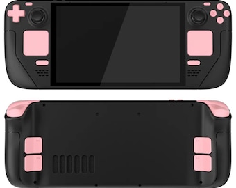 Valve Steam Deck Custom Buttons Upgrade OLED Model - Pink (Mail In Service)