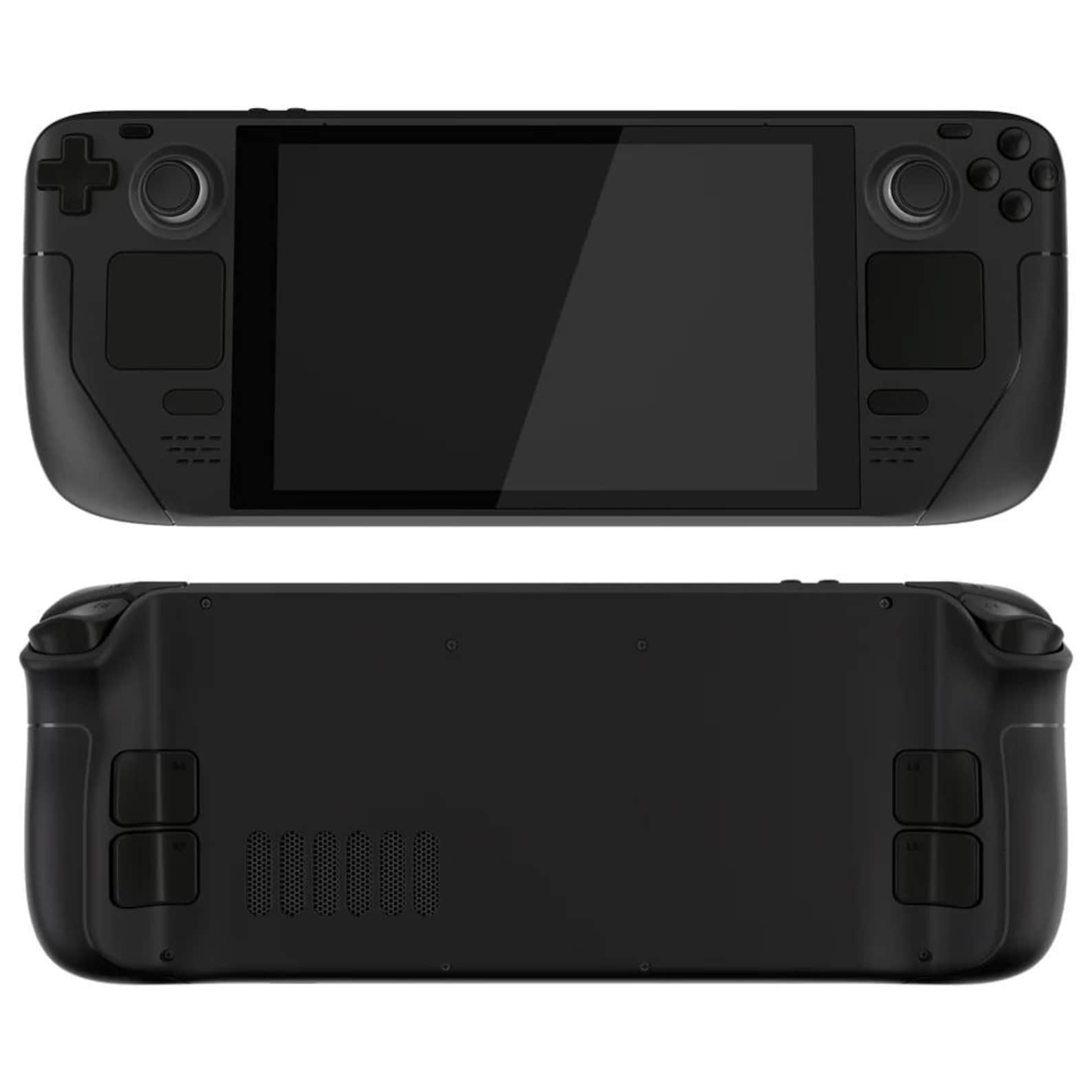 Valve Steam Deck Custom Buttons Upgrade LCD Model - Black (Mail In Service)