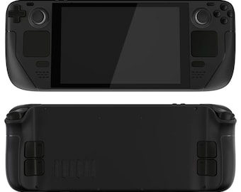 Valve Steam Deck Custom Buttons Upgrade LCD Model - Black (Mail In Service)
