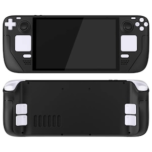 Valve Steam Deck Custom Buttons Upgrade OLED Model - White (Mail In Service)