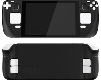 Valve Steam Deck Custom Buttons Upgrade LCD Model - White (Mail In Service)