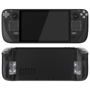 Valve Steam Deck Custom Buttons Upgrade OLED Model - Clear (Mail In Service)
