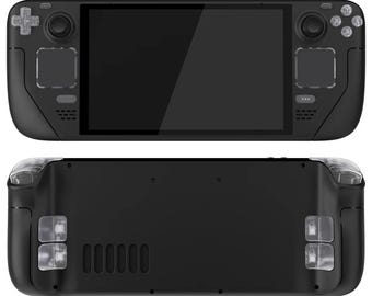 Valve Steam Deck Custom Buttons Upgrade OLED Model - Clear (Mail In Service)