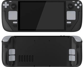Valve Steam Deck Custom Buttons Upgrade OLED Model - New Hope Gray (Mail In Service)