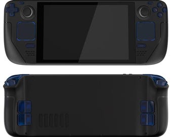 Valve Steam Deck Custom Buttons Upgrade LCD Model - Clear Blue (Mail In Service)