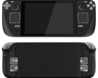 Valve Steam Deck Custom Buttons Upgrade LCD Model - Clear (Mail In Service)