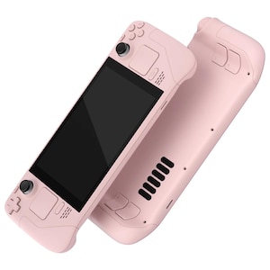 Valve Steam Deck カスタム フルセット シェル スワップ ボタン付き Steam Deck LCD モデル用 - チェリー ブロッサム ピンク (メール サービス)