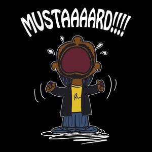 Funny mosterd huilen meme PNG-virale internet cartoon digitale download-Trendy meme shirt design-popcultuur grappige clipart voor sublimatie