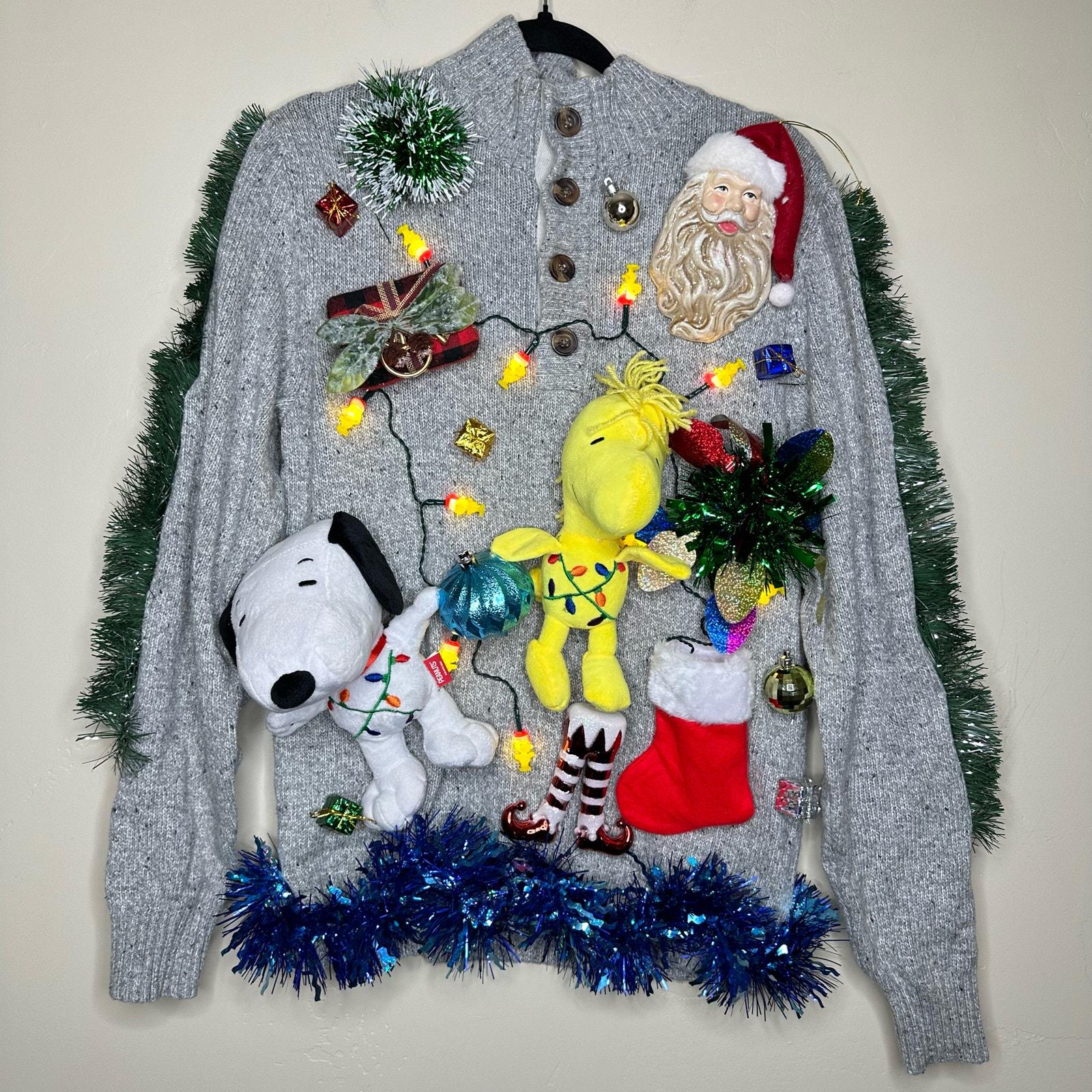 Snoopy Ugly Sweater