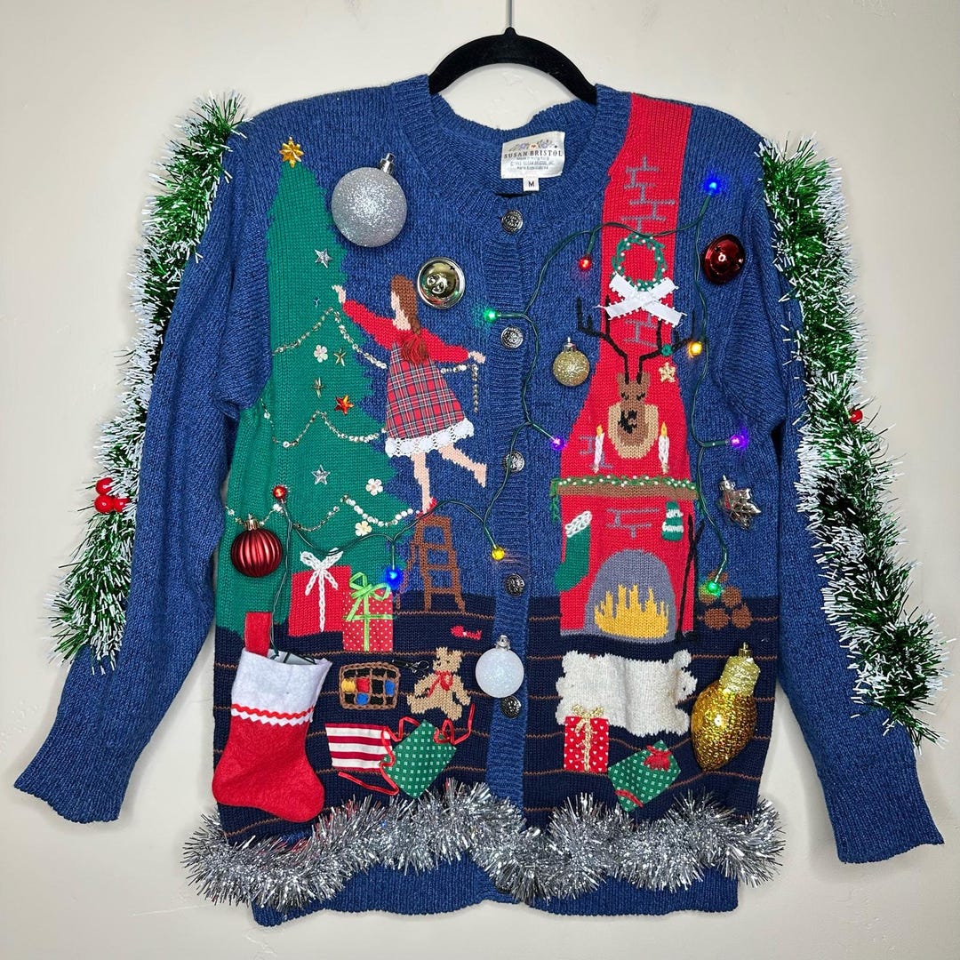 Pull De Noël Moche - Nutcracker - Taille M Femme - Occasion Très Bon état