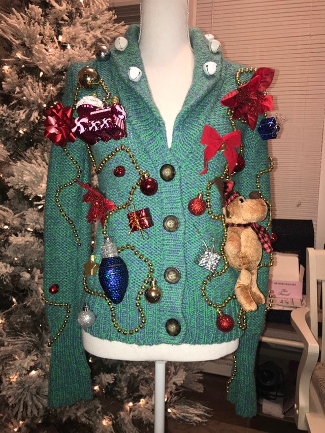 etsy tacky christmas sweater