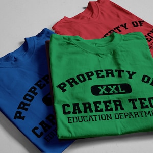 CTE Teacher Shirt | Department of Career and Technical Education