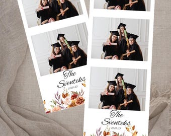 Photo Strip | Event Photobooth Strip | Photo Template | Photo Booth Template | Wedding | Bridal
