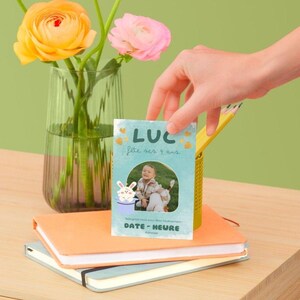 Children's Birthday Invitation Card - PDF to Download