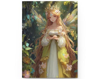 Forest Fairy Princess Journal Hardcover