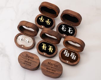 Personalised Initial Cufflinks: Custom Cufflinks for Groomsmen, Stainless steel Cufflinks, Best Man Proposal, Gift for Groom