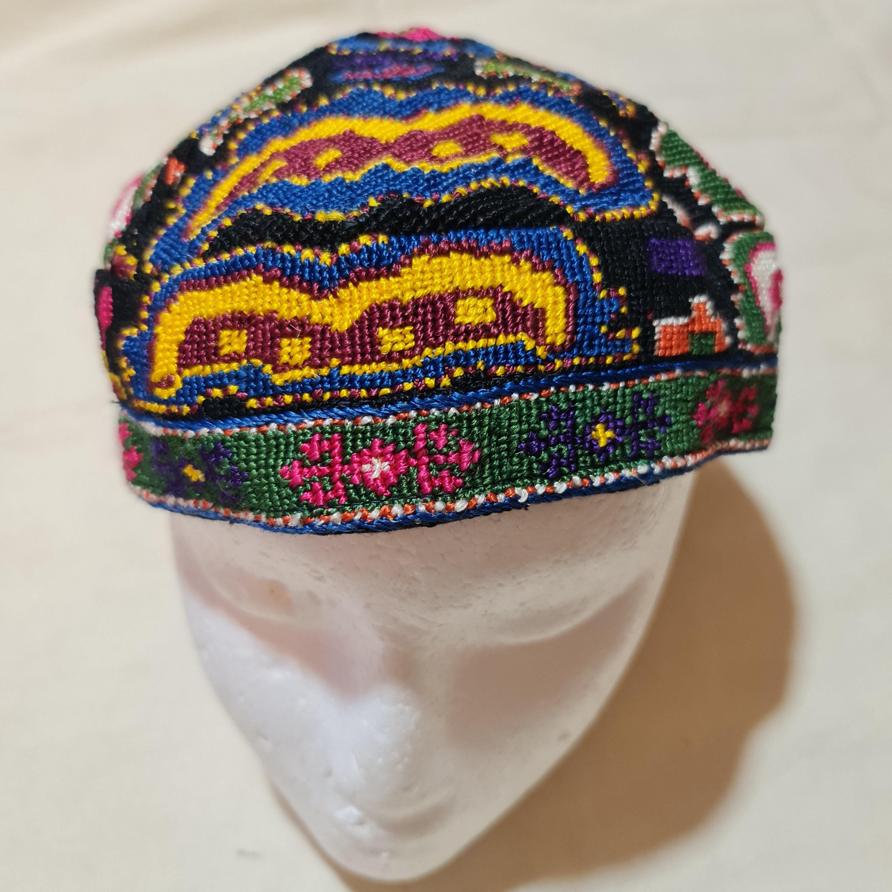 Tubeteika Hat - Etsy Sweden