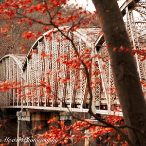 Beautiful Autumn Bridge