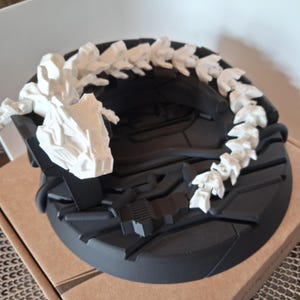 Stand For Articulated Dragon stl file
